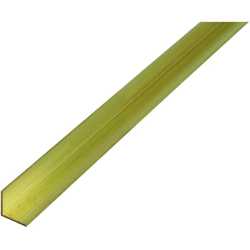 foto del prodotto alberts 470944 profilo angolare ottone 1000 x 6 x 6 mm