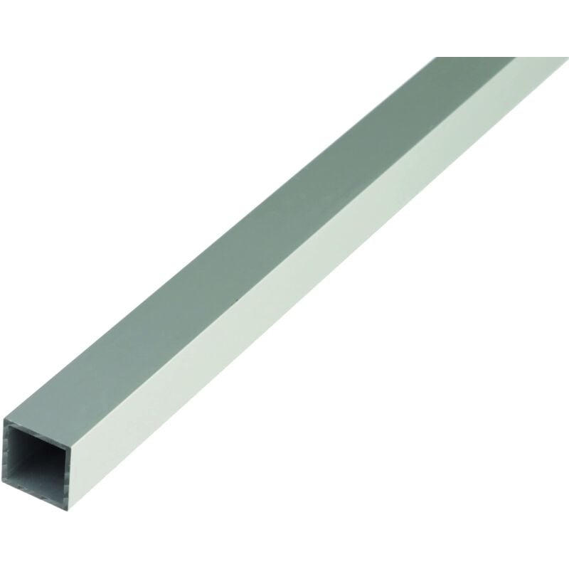 foto del prodotto alberts 471668 tubo quadrato, alluminio, 1000 x 40 x 40 mm