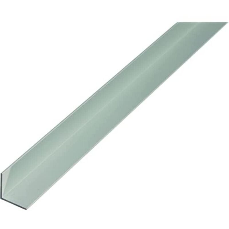 foto del prodotto alberts 473921 profilo angolare alluminio, naturale 1000 x 35 x 35 mm