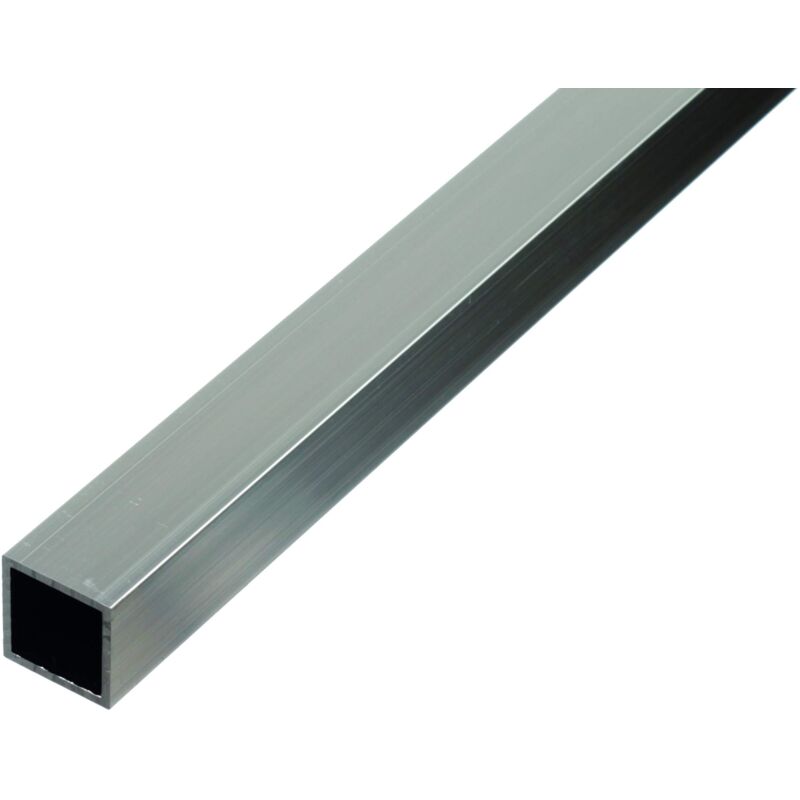 foto del prodotto alberts 485436 tubo quadrato, acciaio, 1000 x 15 x 15 mm