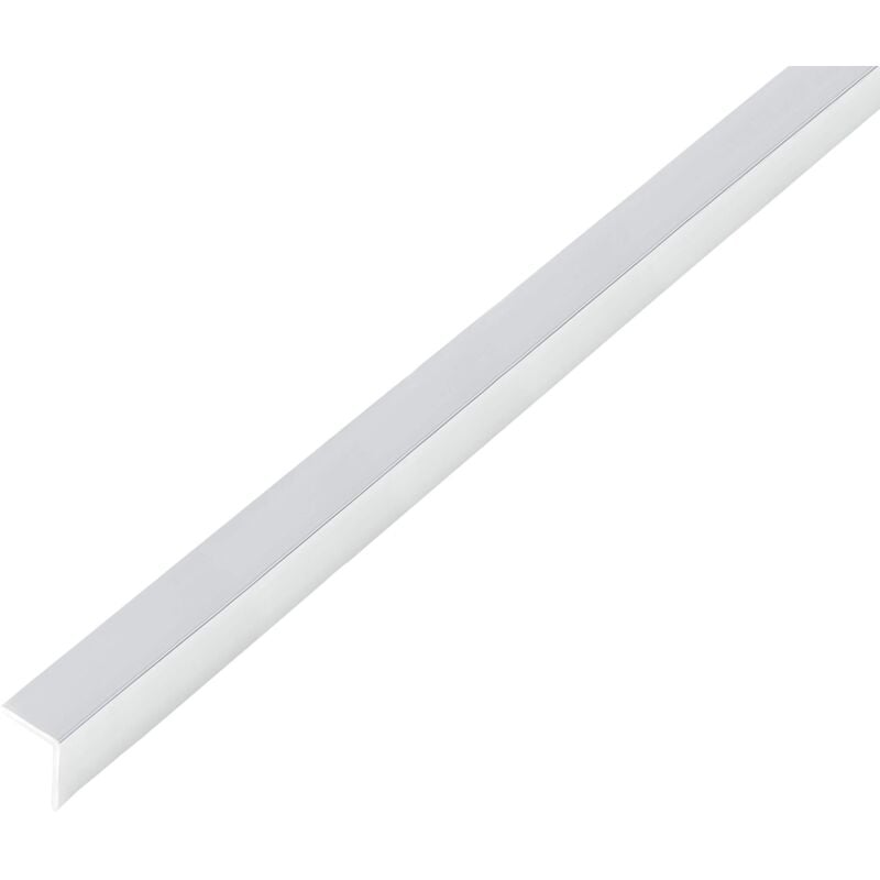 foto del prodotto alberts 488567 profilo angolare autoadesivo alluminio, design cromo 1000 x 30 x 30 mm