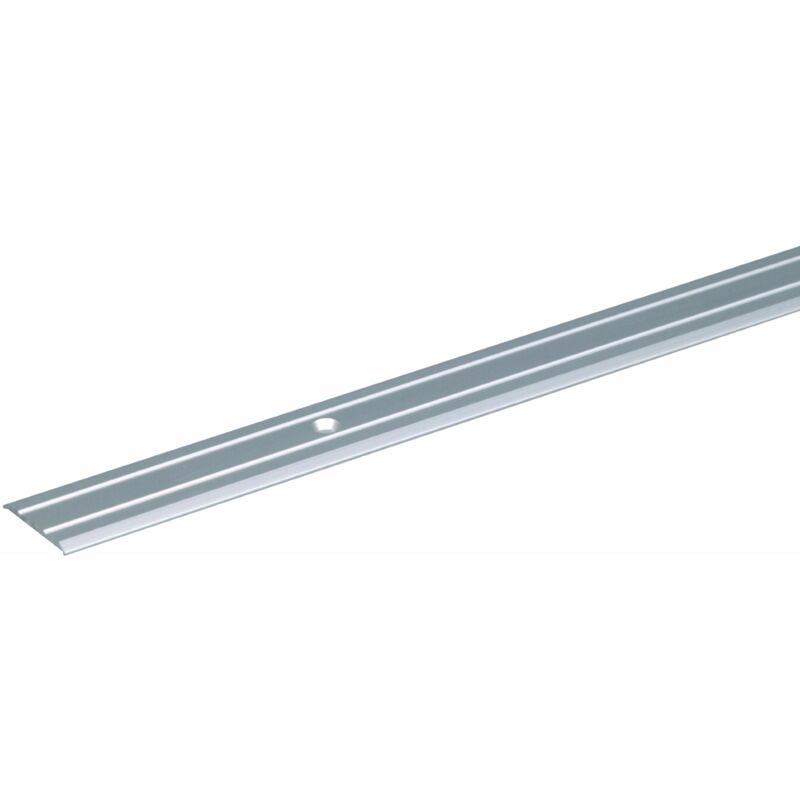 foto del prodotto alberts 491925 coprisoglia forato , alluminio, 900 x 38 mm