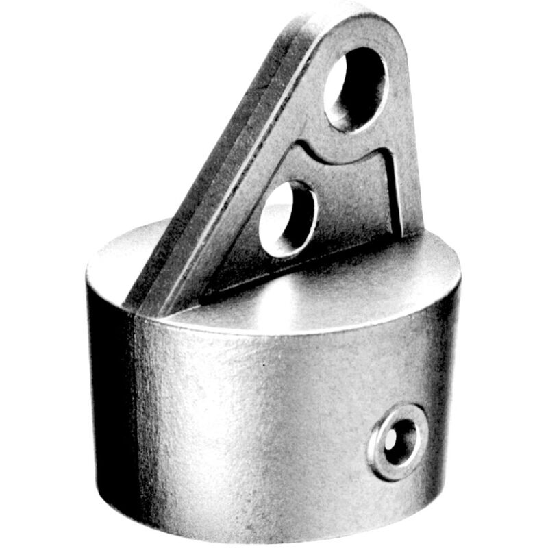 foto del prodotto alberts 655013 tappo per puntone, alluminio, per tubo 42 mm