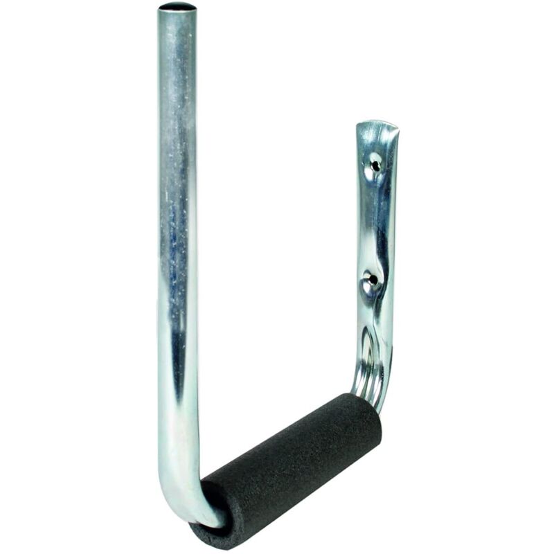 foto del prodotto alberts 802141 supporto per tavola da surf, angolato, zincato blu, altezza gancio 270 mm, profondit 200 mm