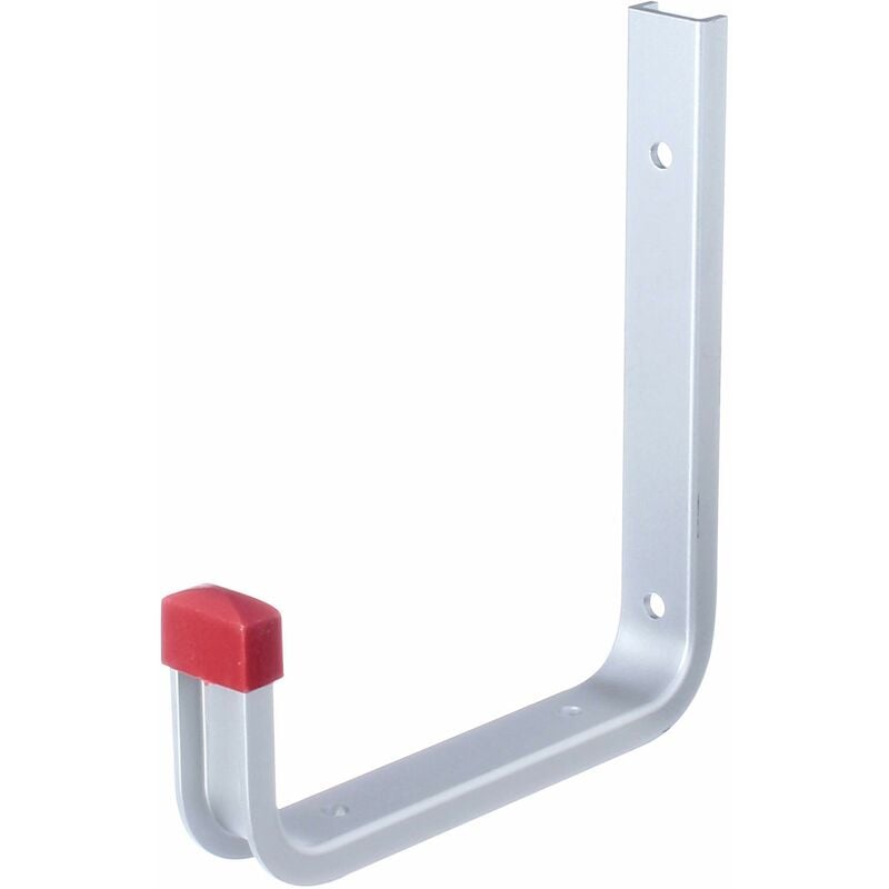 immagine 0 del prodotto alberts 856816 gancio a parete disponibile in diverse versioni angolato alluminio profondit 140 mm altezza 155 mm set da 10
