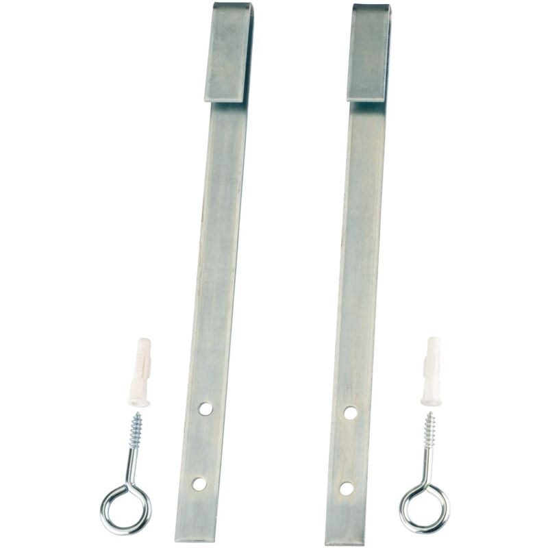 foto del prodotto alberts 901622 protezione anti effrazione per griglie, ferro piatto 20 x 2,5 mm, lunghezza 300 mm