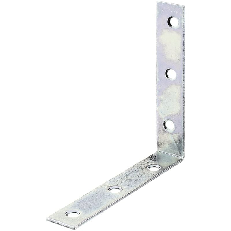 foto del prodotto alberts gah 332396 squadretta per sedie, acciaio, 100 x 100 x 19 mm 20 pz