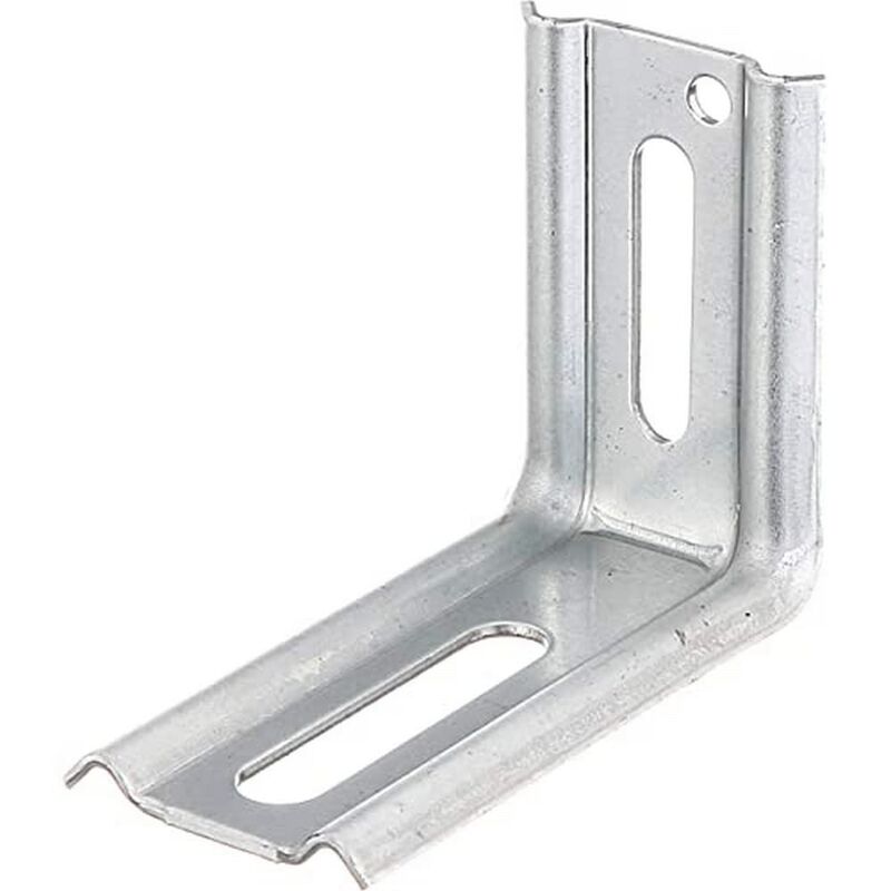 foto del prodotto alberts gah 339906 squadretta di regolazione, acciaio, 70 x 50 x 30 mm 50 pezzi
