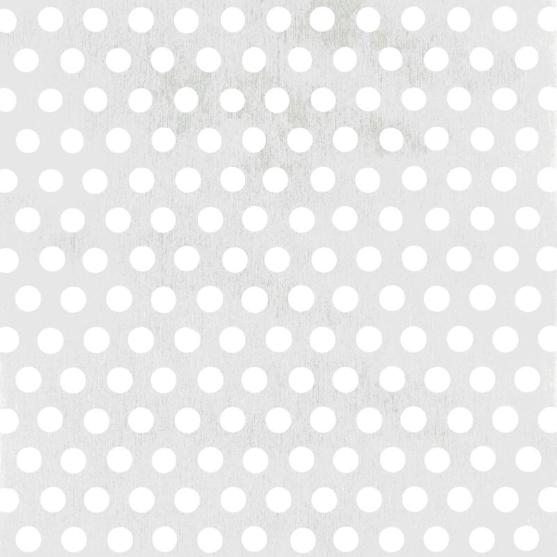 foto del prodotto alberts gah 466961 lamiera forata perforazione rotonda alluminio, anodizzato argento 200 x 1000 x 0,8 mm