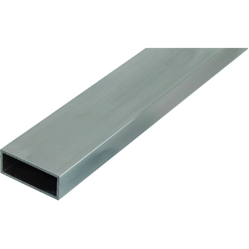 foto del prodotto alberts gah 472979 tubo rettangolare, alluminio, 1000 x 50 x 20 mm