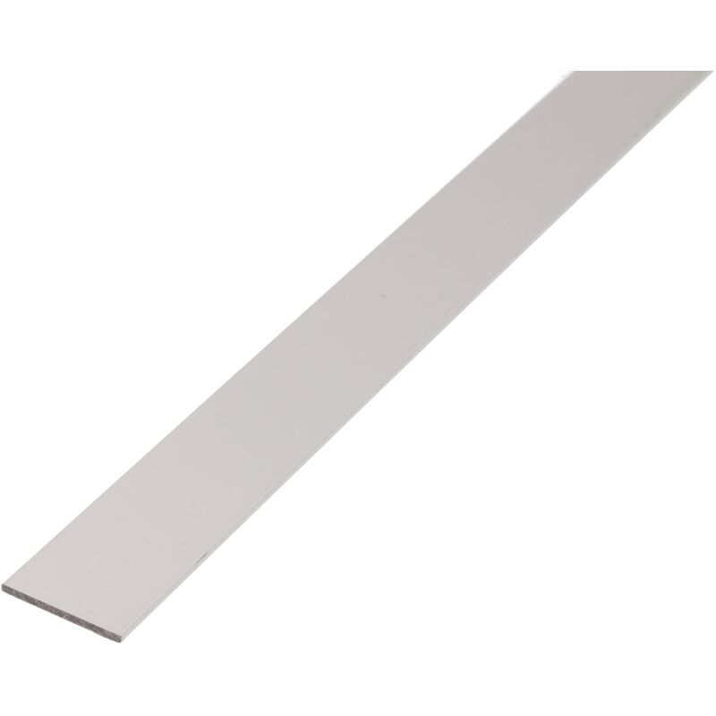 foto del prodotto alberts gah 473037 barra piatta, alluminio, 25 x 2 mm