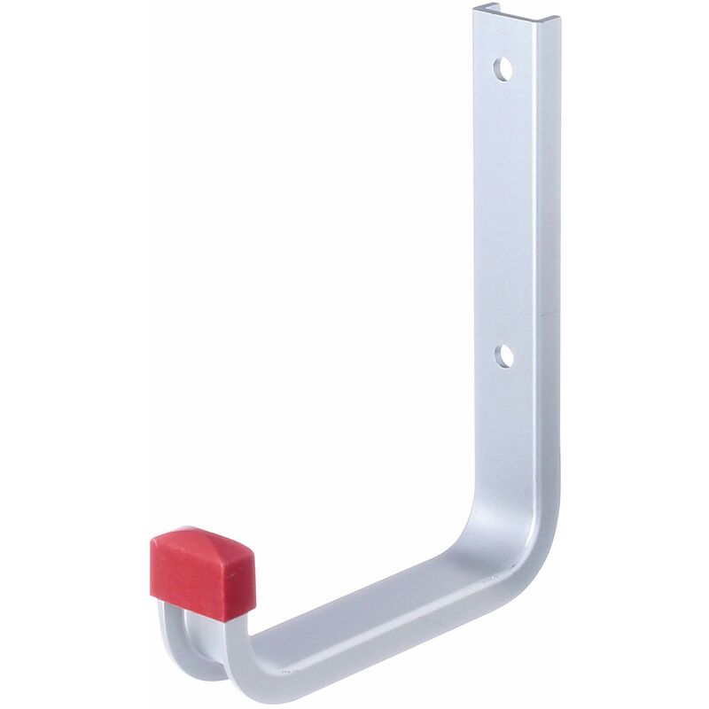 foto del prodotto alberts gah 805531 gancio a parete, alluminio, 115 x 140 mm 20 pz