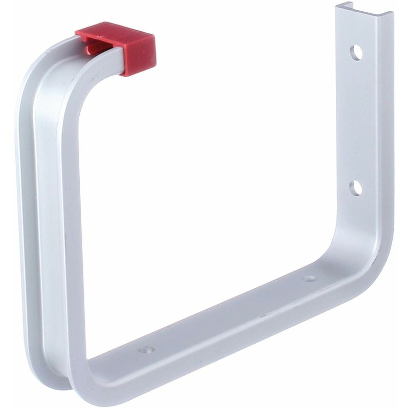 foto del prodotto alberts gah 805562 gancio a soffitto, alluminio, 120 x 160 mm 10 pz