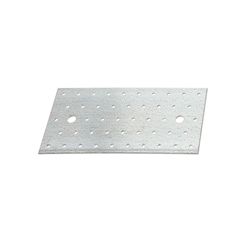 foto del prodotto alberts piastra di giunzione 200x100x2mm multiforo