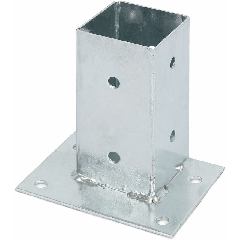 foto del prodotto alberts, porta palo da avvitare, per pali quadri in legno, 71 x 71 mm 211738 gah