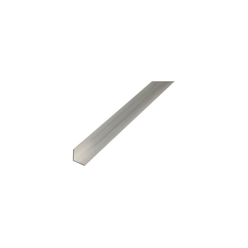 foto del prodotto alberts profilo angolare 30x30x2000mm alluminio anodizzato