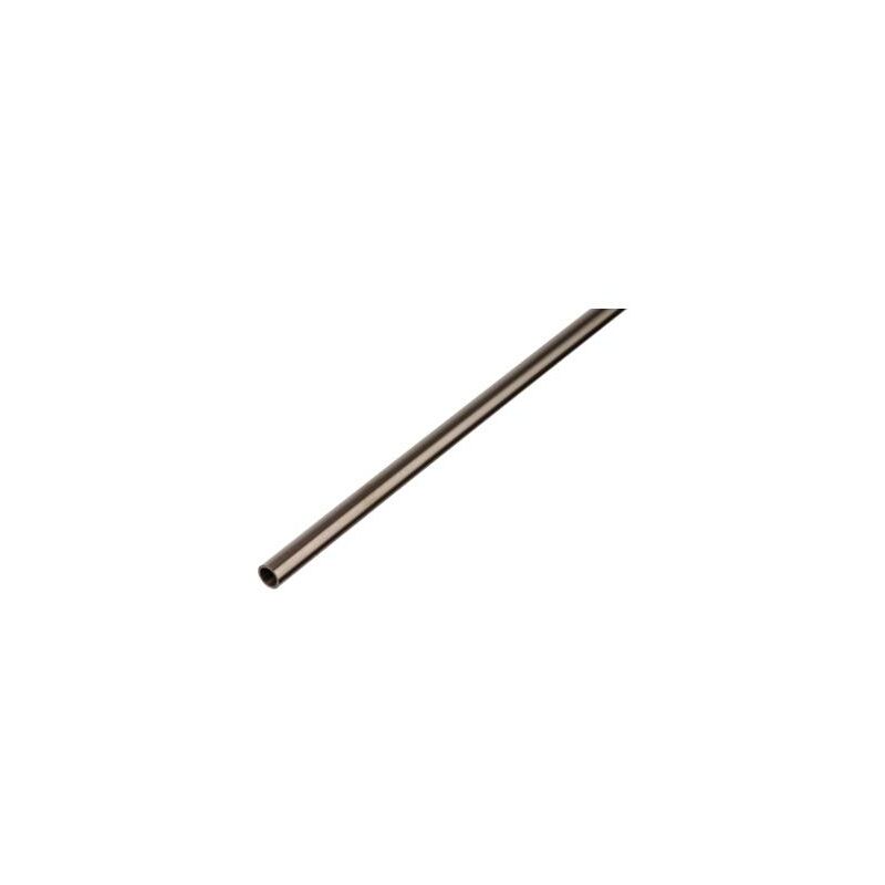 foto del prodotto alberts profilo tubolare tondo d.10x1000mm acciaio inox