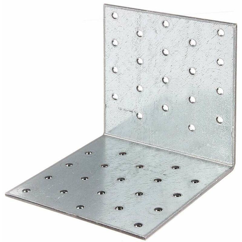 foto del prodotto alberts squadretta giunzione angolare multiforo 100x100x100x2,5