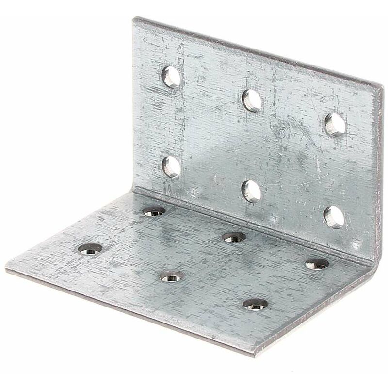 foto del prodotto alberts squadretta giunzione angolare multiforo 40x40x60x2,5 mm zincata