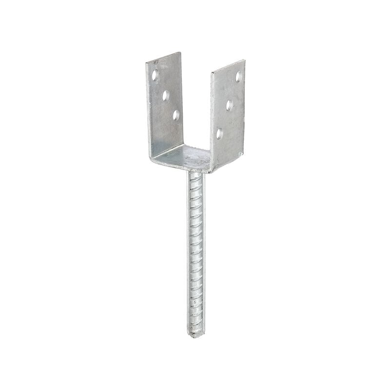foto del prodotto alberts staffa portapalo ad u 71x60x104mm con ancoraggio
