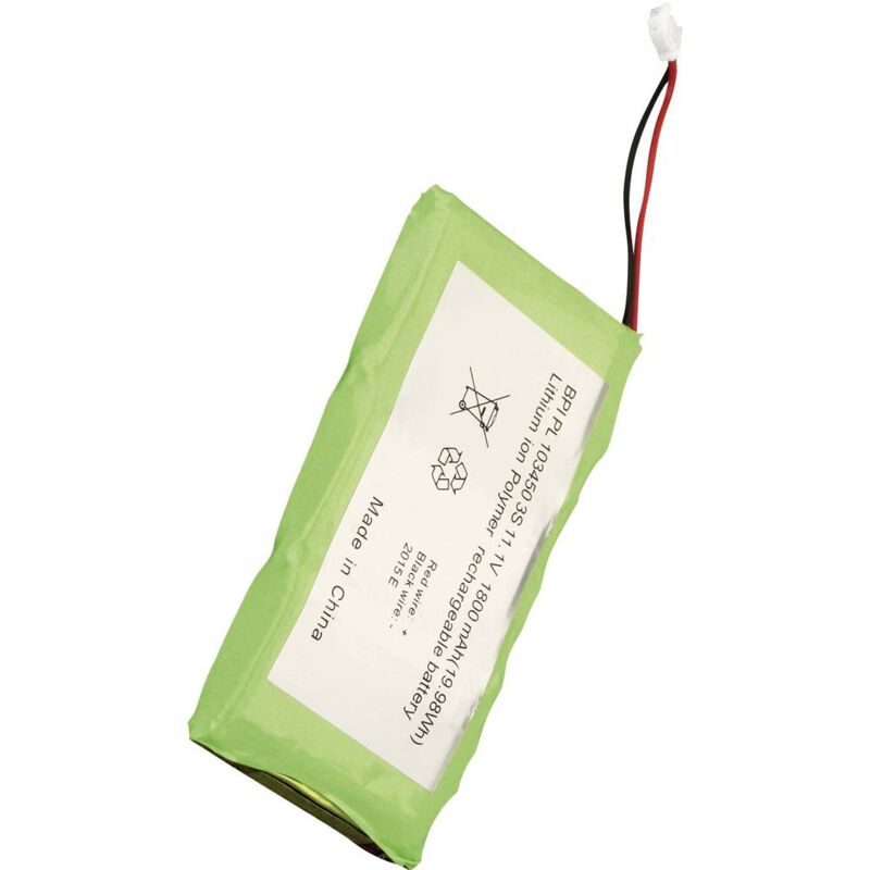 foto del prodotto albrecht batteria radio 1.800 mah dr 850 11.1 v 1.800 mah