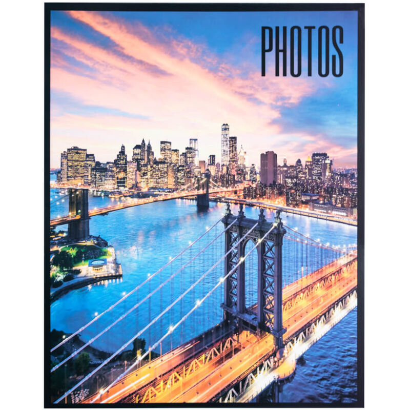 foto del prodotto album fotografico morbido 96 tasche 13x20cm new york
