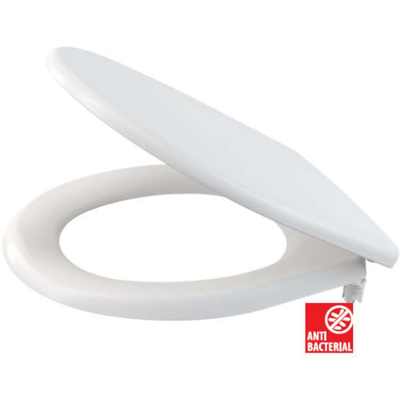 foto del prodotto alca drain copriwater copriwater, duroplast, antibacterial, bianco a601