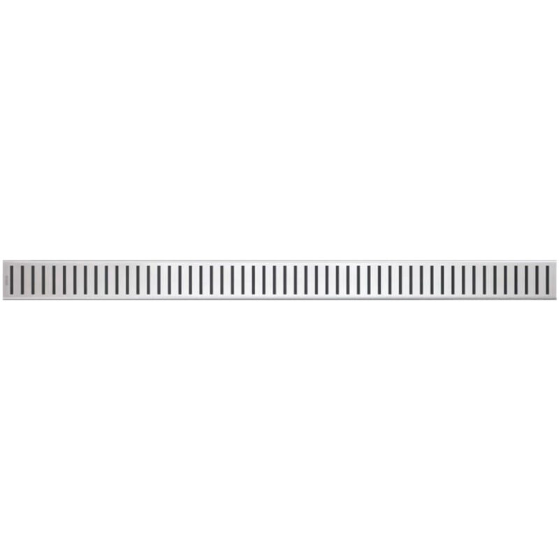 foto del prodotto alca griglia di scarico in acciaio inox da 75 cm pure 750l 