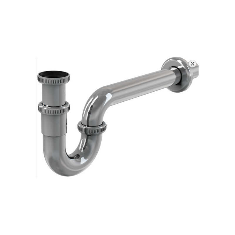 foto del prodotto alca plast sifone per lavabo a432 