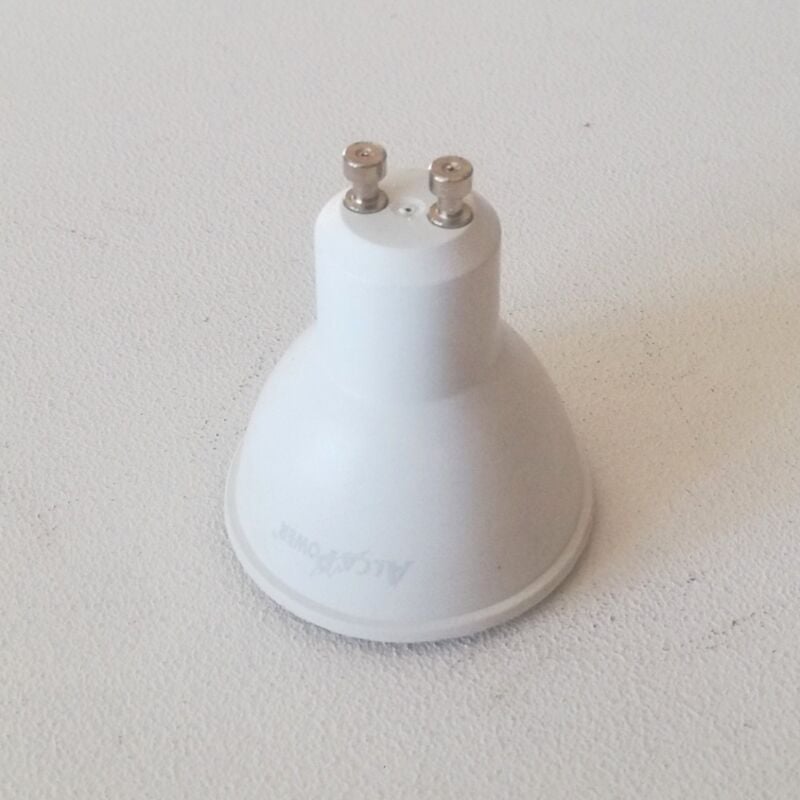 foto del prodotto alca power 6w 230v 470lm 6000k gu10 lampada dicroica a led