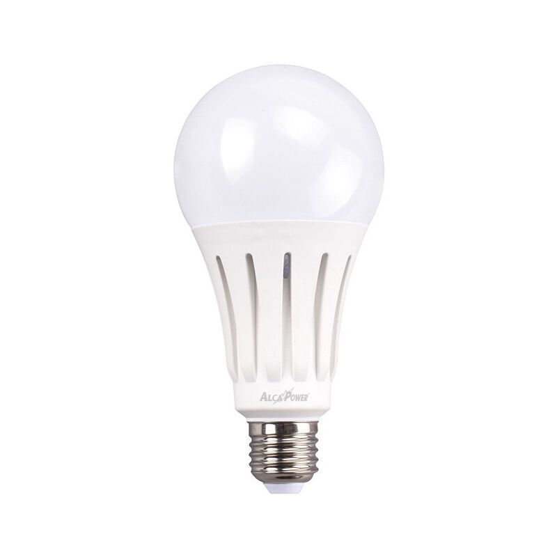 foto del prodotto alca power a60 16w 220v 1600lm e27 lampada classica a led, scegli il tipo di luce bianco caldo
