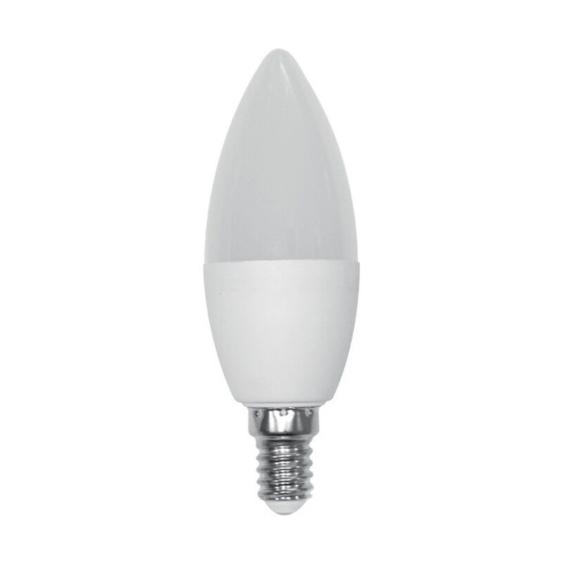 foto del prodotto alca power c37 8w 220v 750lm e14 lampada oliva a led, scegli il tipo di luce bianco caldo