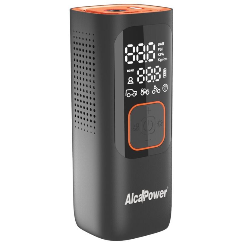 foto del prodotto alca power compressore 160 psi power bank torcia