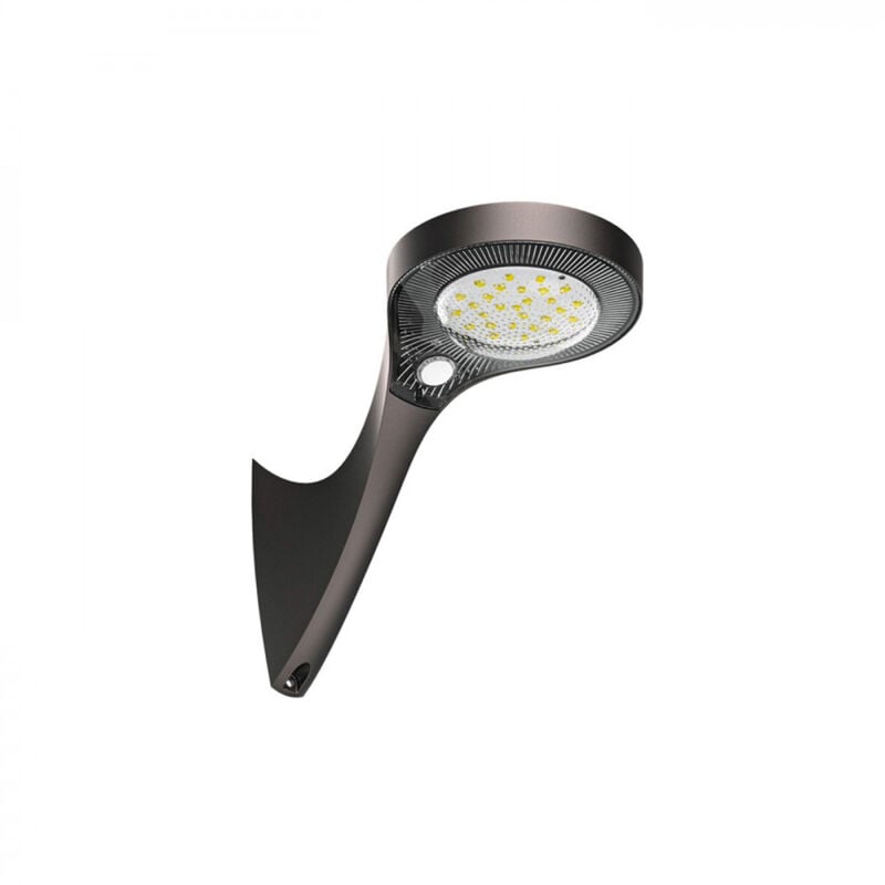 foto del prodotto alca power lampada a led solare da parete 10w 1000 lumen
