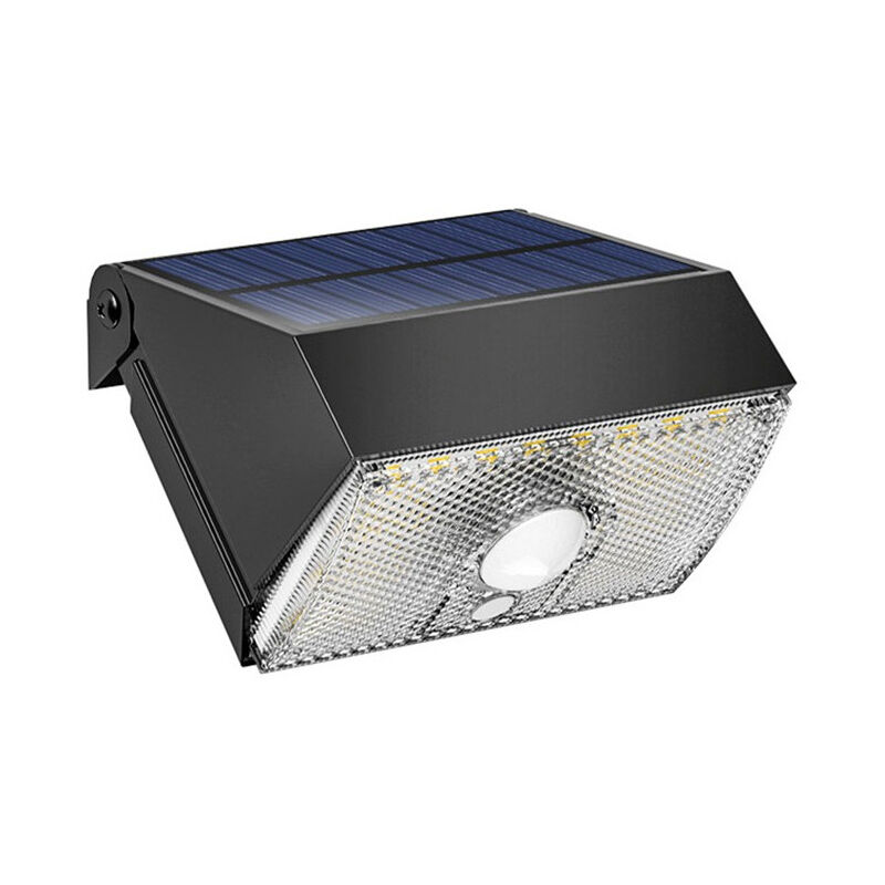 foto del prodotto alca power lampada proiettore solare da parete 20 led da 0,5w 1000 lumen