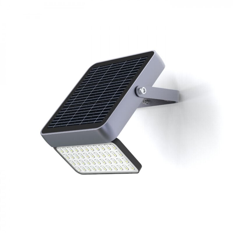 foto del prodotto alca power lampada proiettore solare integrato da parete da 8w 1500 lumen