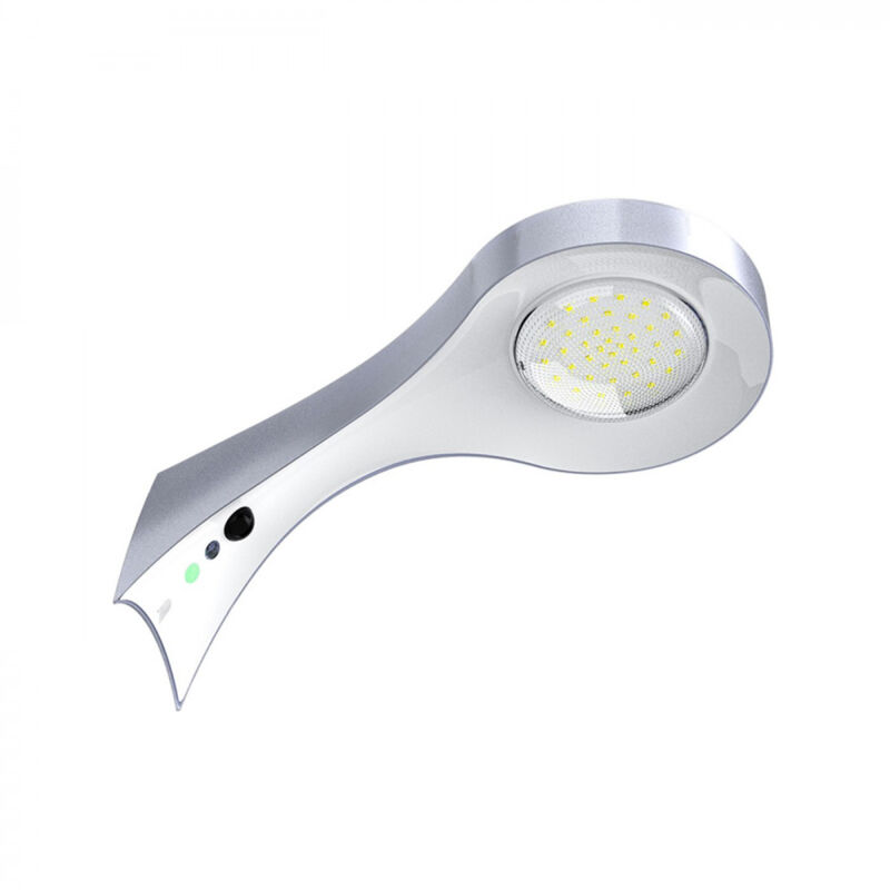 foto del prodotto alca power lampada proiettore solare led da parete 20w 2000 lumen