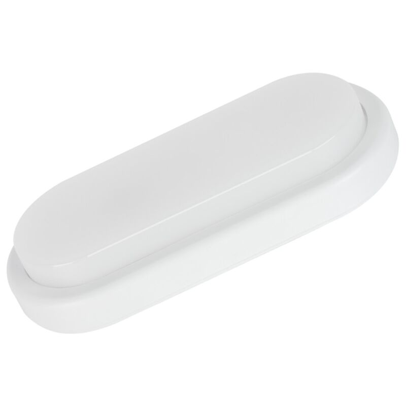 foto del prodotto alca power plafoniera led ovale 15w 1300lm ip65 per esterni ed interni
