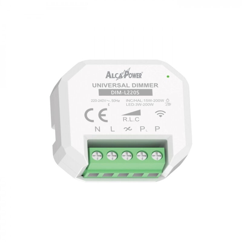 foto del prodotto alca power smart dimmer 220 240v