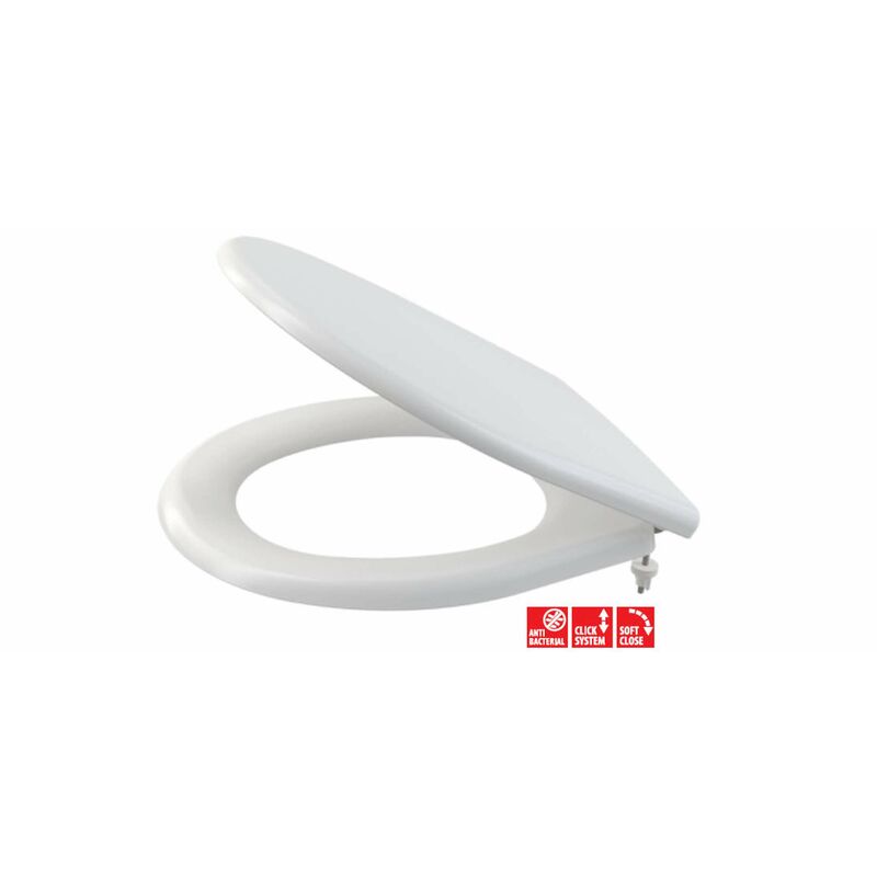 foto del prodotto alca - sedile universale softclose, smontabile con freno di caduta (a604)