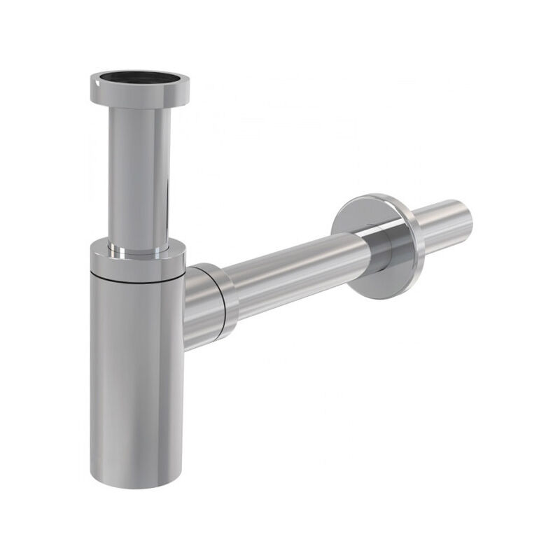 foto del prodotto alca sifone lavabo design universale metallo cromato al 100 a400 