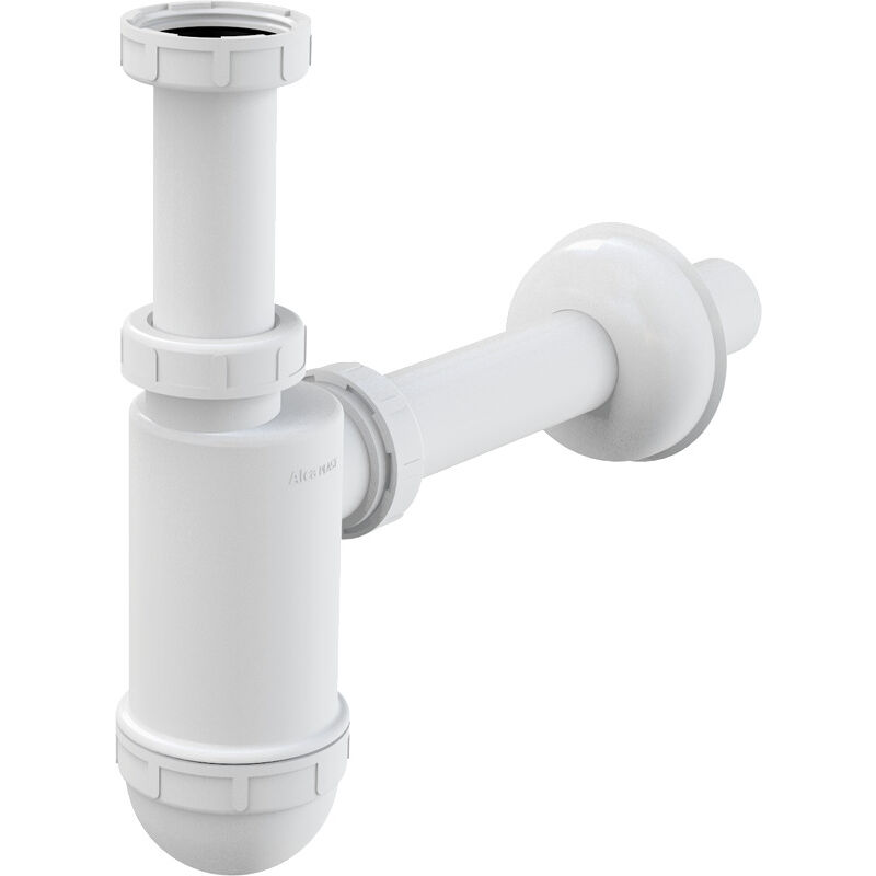 foto del prodotto alca sifone per lavabo dn32 con dado 5 4 a430 