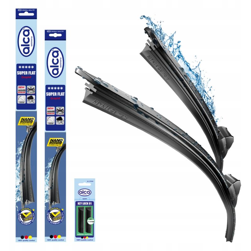 foto del prodotto alca spazzole tergicristallo mercedes benz classe s w223, v223 09. 2020 08. 2020 