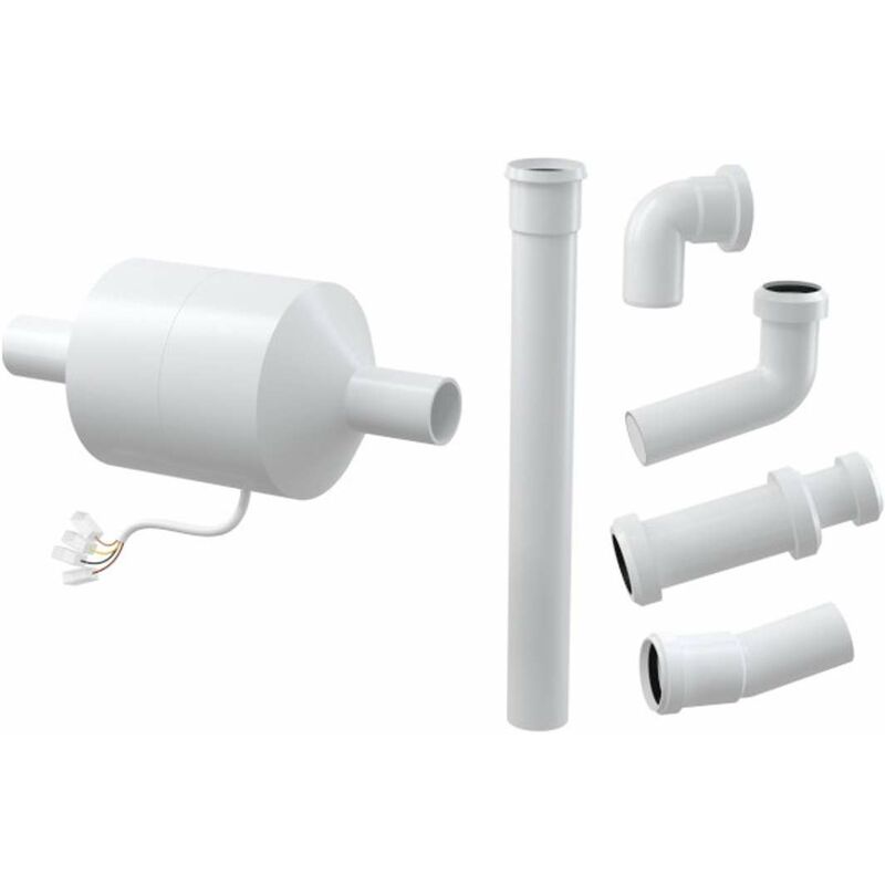 foto del prodotto alcadrain accessori per wc ventilatore per sistemi di installazione pre parete con ventilazione p128