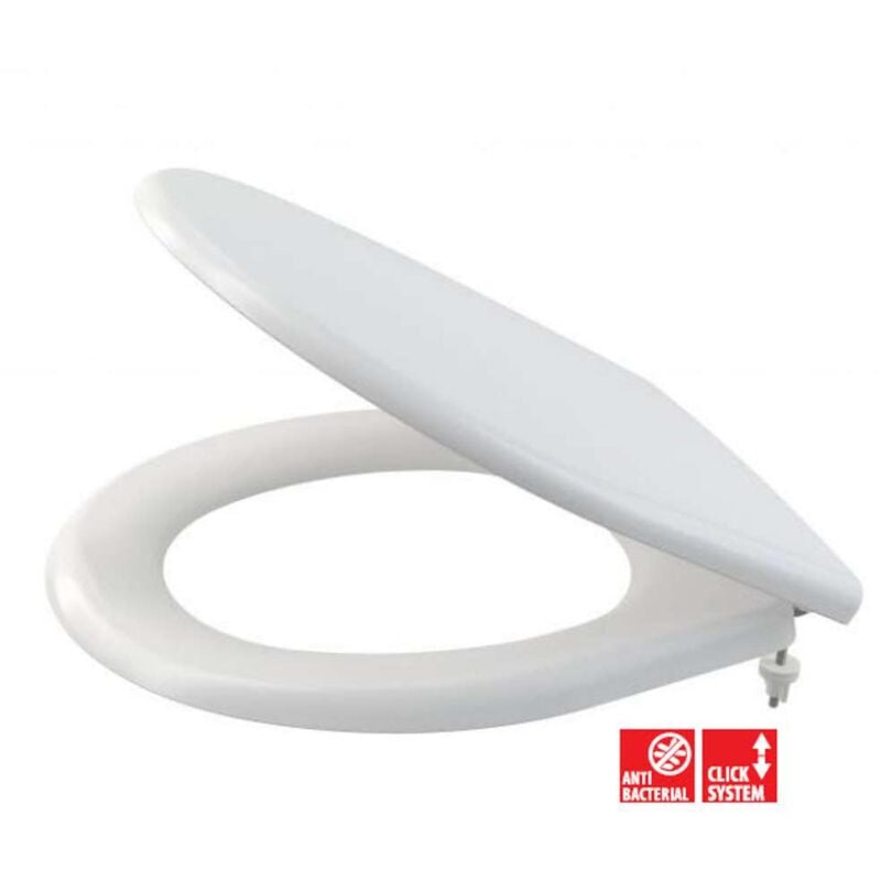 foto del prodotto alcadrain copriwater copriwater, duroplast, antibacterial, bianco a602