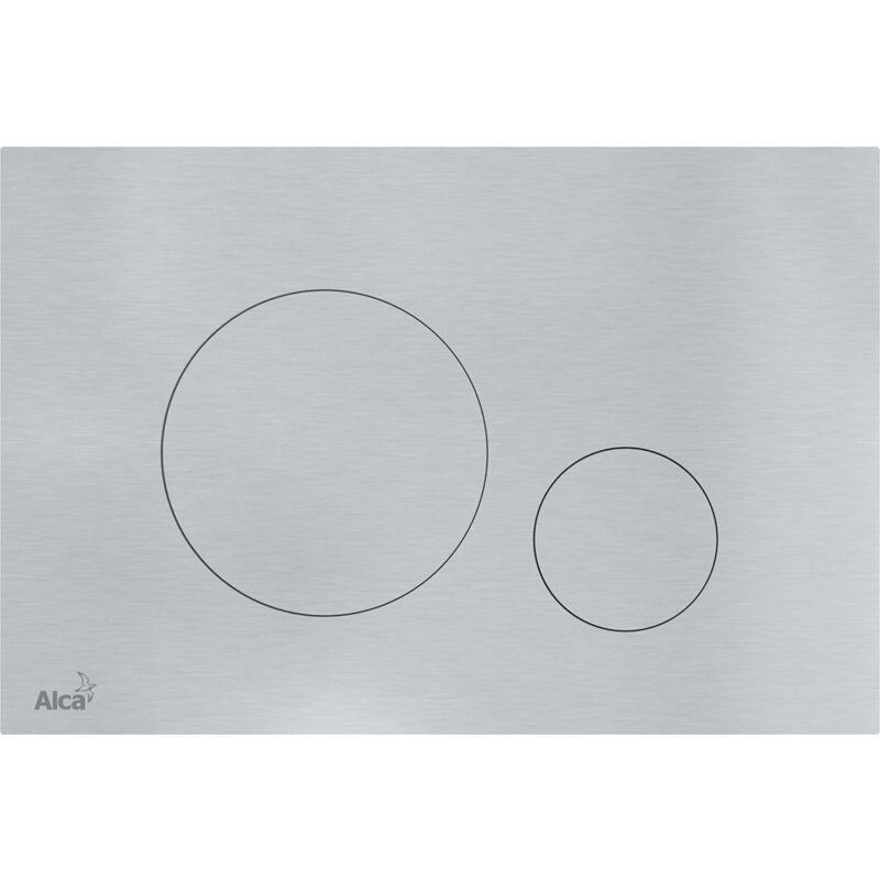 foto del prodotto alcadrain flat comando a filo, acciaio inox semiopaco lucido turn inox