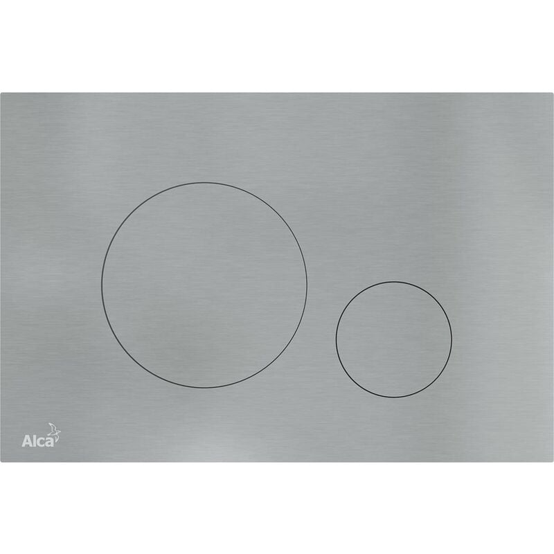 foto del prodotto alcadrain flat - placca di comando, alunox opaco turn