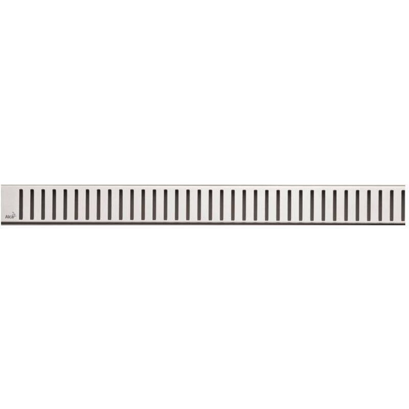 foto del prodotto alcadrain griglie griglia per canalina doccia lineare 75 cm, acciaio inox opaco pure 750m
