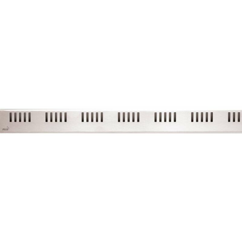 foto del prodotto alcadrain griglie griglia per canalina doccia lineare 85 cm, acciaio inox lucido dream 850l