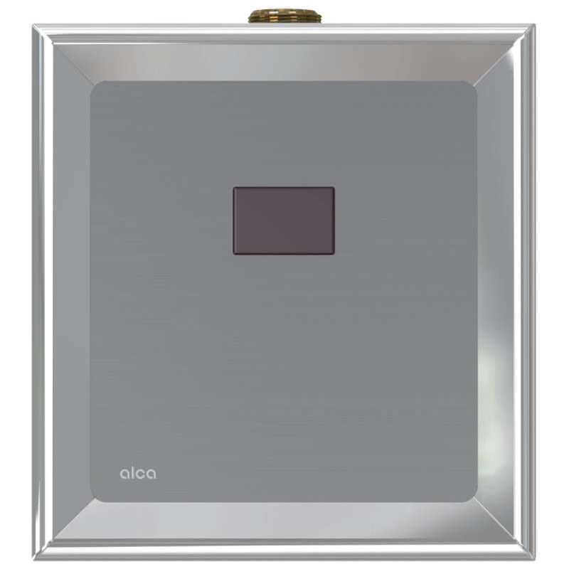 foto del prodotto alcadrain placche di comando comando elettronico dello scarico dell orinatoio, a batteria, cromo asp4 b